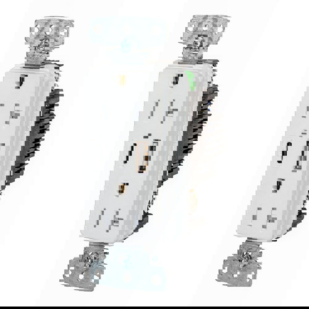 USB Receptacles; Number of USB Ports: 2 ; Usb Connection Style: Standard ; Number Of Usb Ports: 2 ; Number Of Receptacles: 2 ; Charging Power: 1.5A ; Amperage: 20.0000